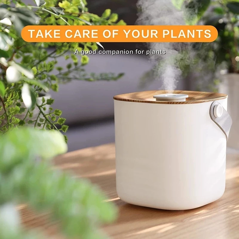 

Новейший дизайн 2021, Настольный портативный увлажнитель воздуха с текстурой древесины, увлажнитель воздуха с холодным распылением, OEM Перез...