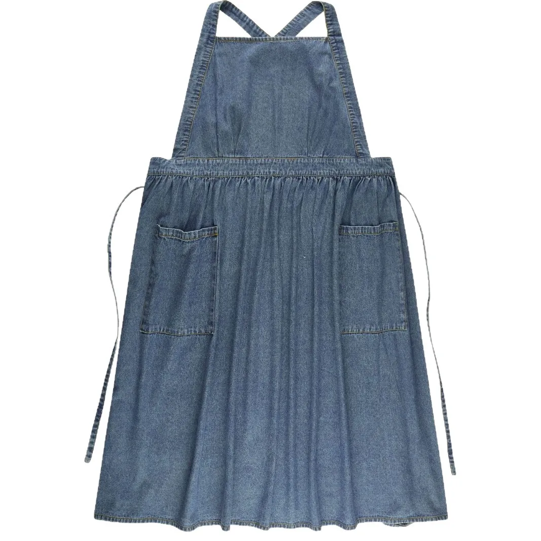 

Джинсовый фартук