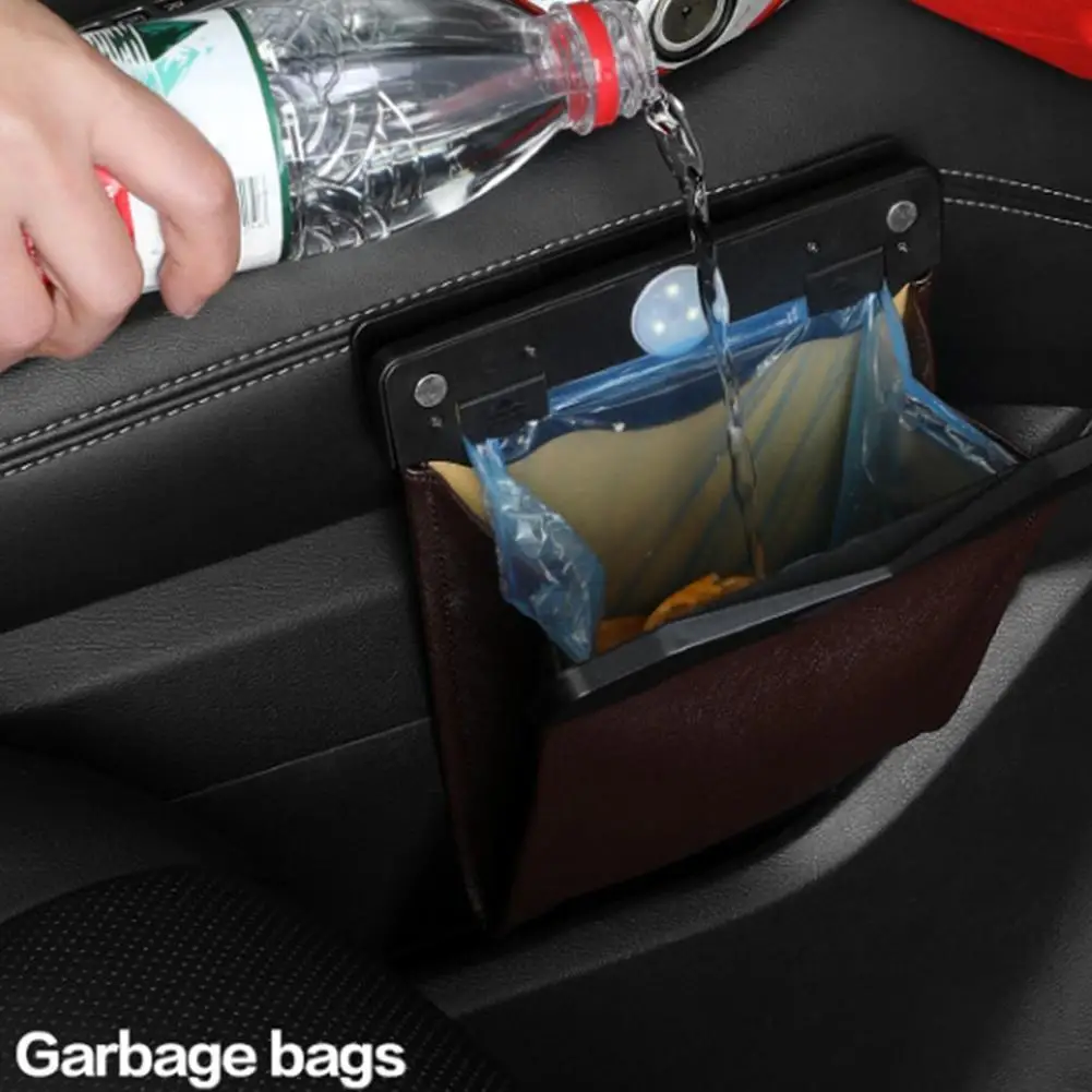 

Мусорная корзина для автомобиля, мусорный мешок на заднее сиденье