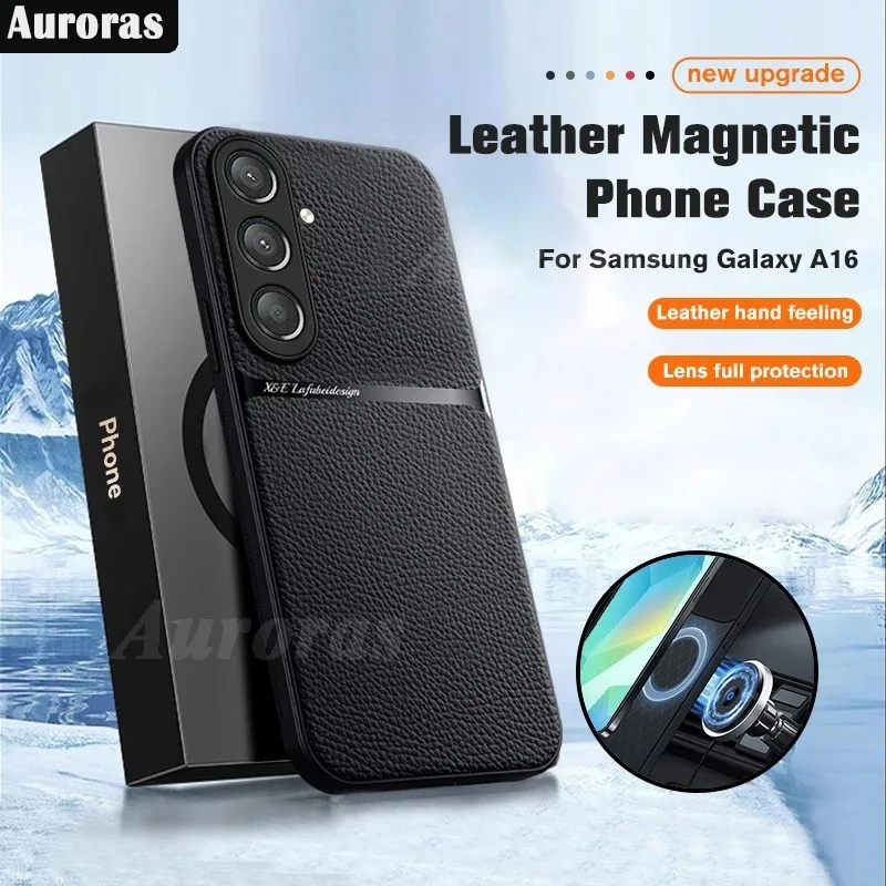 Ультратонкий противоударный чехол с магнитом и защитой от падения для Samsung Galaxy A06