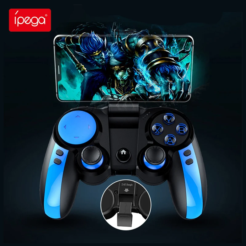 

Ipega PG-9090 Bluetooth +2.4G Wireless Gamepad Joystick Multimedia Game Controller Compatible for IPhone and for Android Mobile