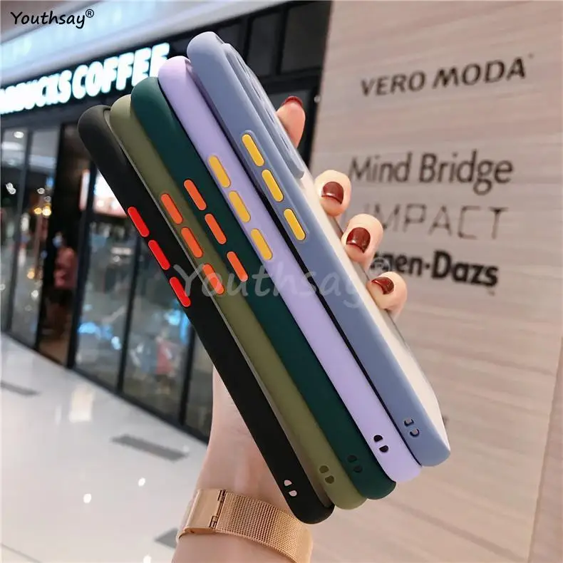 For Redmi Note 12 Pro 5G Case for Redmi Note 12 Pro Plus Cover Coque Fundas Matte Translucent Hard PC Protective Phone Bumper