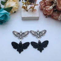 5 new accessories animal moth skull moth pendant womens mens accessories 4226mm