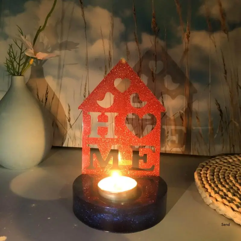 Практичные вставки для подсвечников формы декоративных предметов изготовления