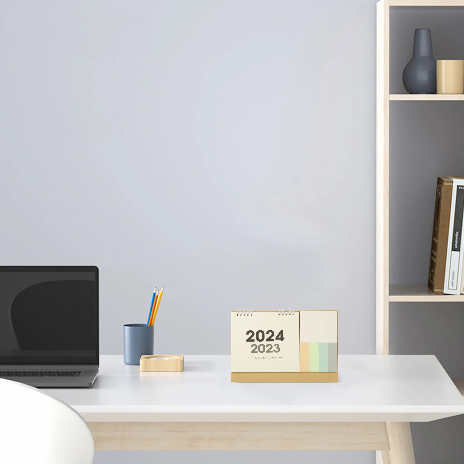 

Маленький сверхбольшой календарь с обратным отсчетом 2024 2024 для рабочего стола 2024 с подставкой и очень большим календарем-декоративный дом 2024