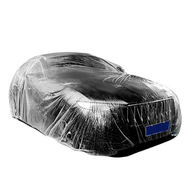 

Car Cover Hatchback Car Covering Portable & Scratch Proof Car Covers Universal Fit For Sedan Auto SUV Mini Car