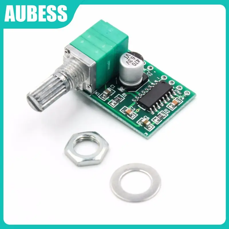 

Digital Amplifier Board Usb 1pc Audio Amplifier Board High-fidelity Sound With Switch Audio Potentiometer Pam8403 Stereo 5v Mini