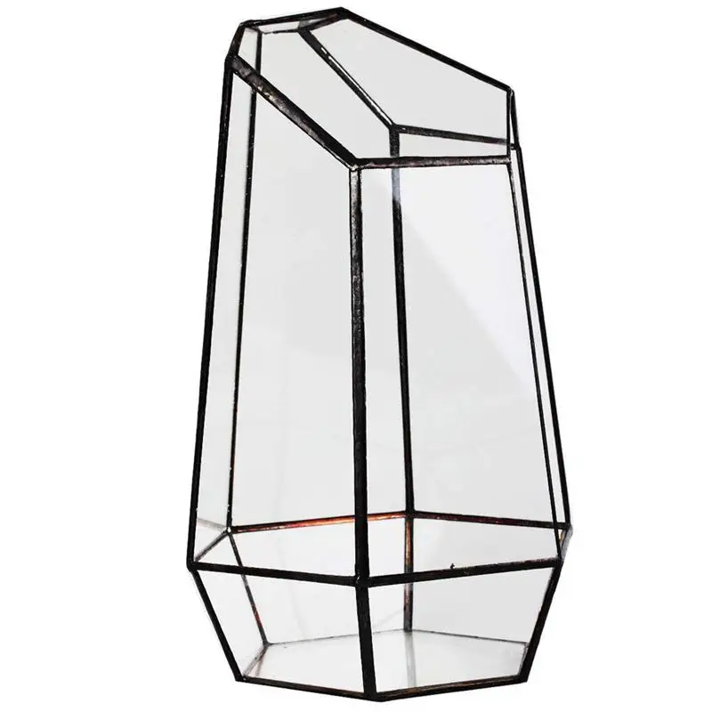 

Для дома, теплицы Шестигранная стеклянная ваза для сбора садового миниатюрного мини-ландшафта