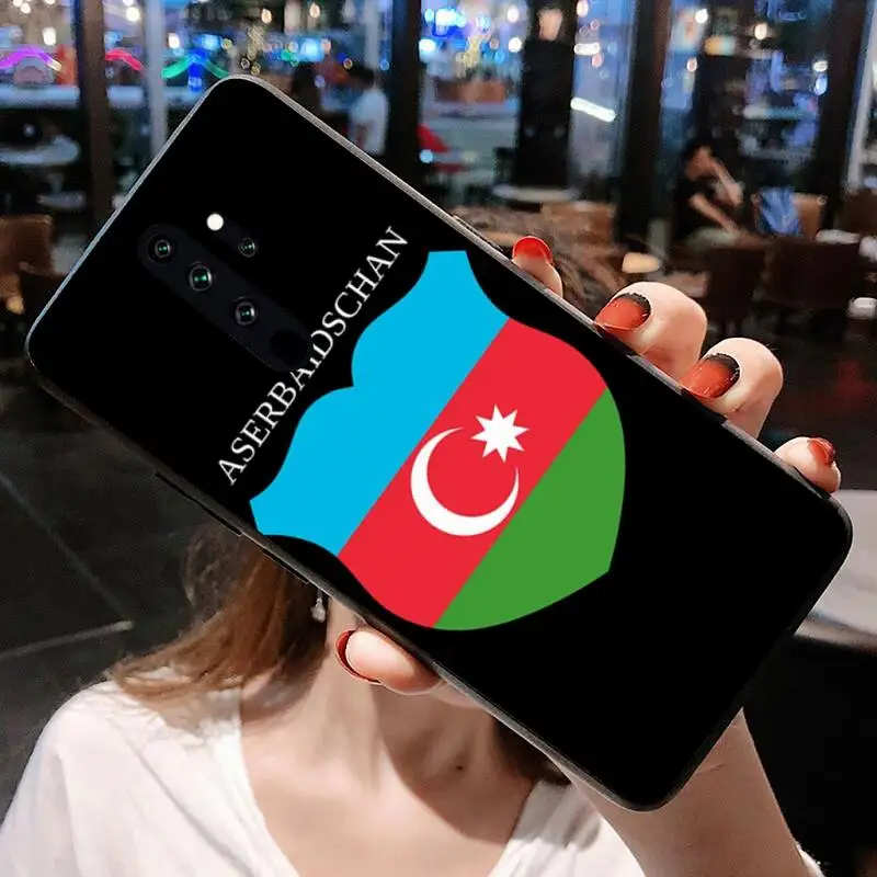 Флаг Азербайджана Buta для Redmi 9A 9 8A Note 11 10 8 8T Pro Max K20 K30 K40 | Мобильные телефоны и