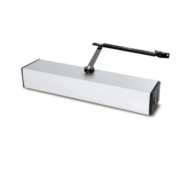 

Непромокаемый электрический дверной доводчик, интеллектуальный мотор распашной двери, автоматическое устройство открывания дверей с изогнутой рукояткой