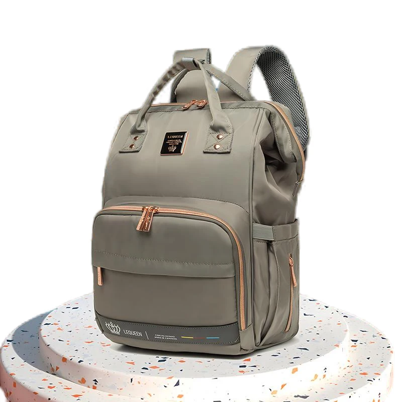 Многофункциональный рюкзак для мам LEQUEEN водонепроницаемые вместительные