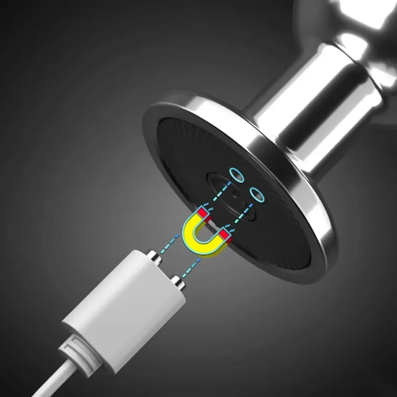 Рисунок 4 - Анальная пробка вибратор из нержавеющей