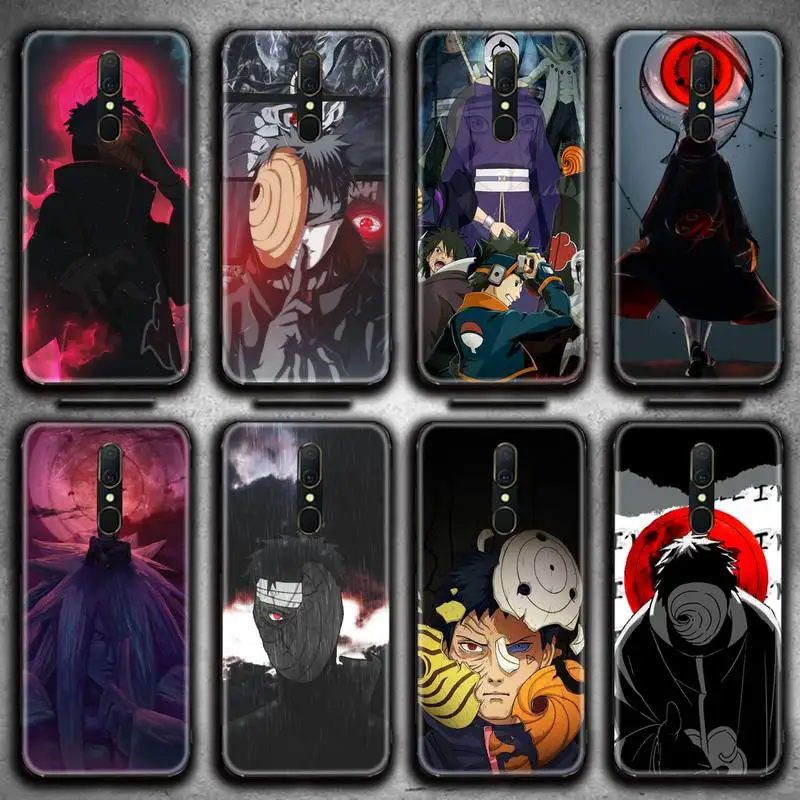 

Naruto Uchiha Obito Phone Case For Oppo A5 A9 2020 Reno2 z Renoace 3pro A73S A71 F11