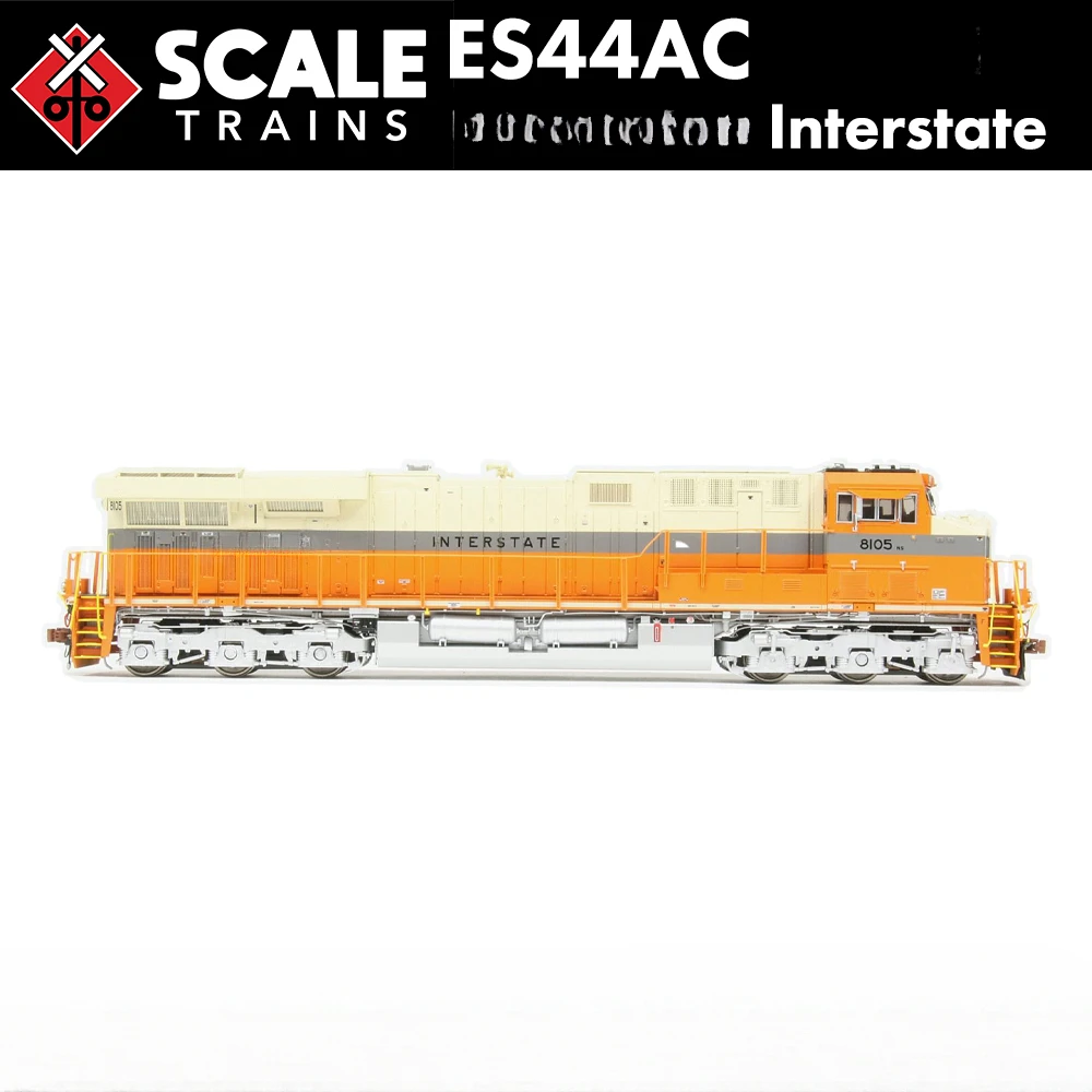 Модель поезда scaletrends HO 1/87 ES44AC NS 8105 INT дизельный локомотив игрушечный