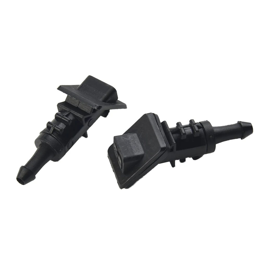 

Part Nozzle Black 2Pcs 98630 1H510 Accessories For Kia Ceed Ed Jd W/SHLD Washer Jet Windscreen 2006-2012 Durable