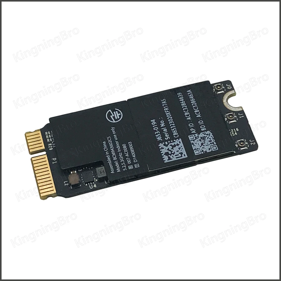 Оригинальная Bluetooth Wi-Fi карта BCM943602CS для Macbook Pro Retina A1398 A1502 2015 года - купить по