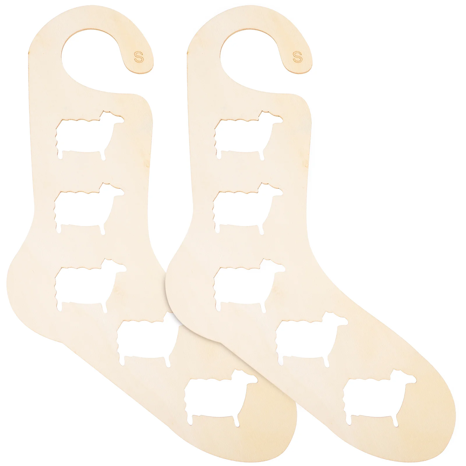 

2 Pcs DIY Tools Knit Sock Ruler Tool Diy Sock Blockers Knitting Sock Blockers SOCK BLOCKERS FOR KNITTING Stocking Blockers