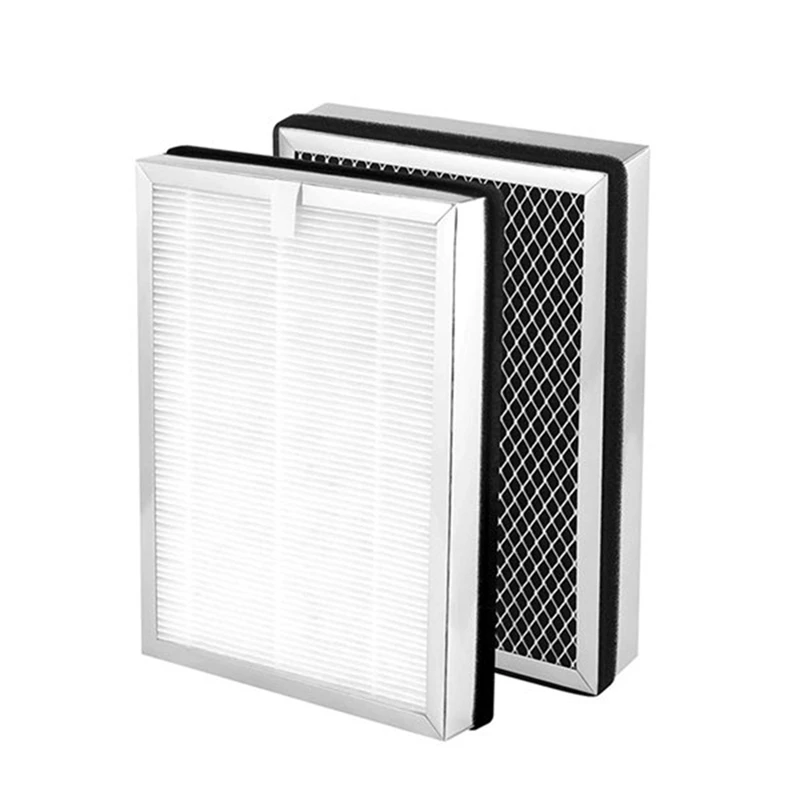 

HEPA Filter Replacement For Medify MA-25 Air Purifier 4-Pack 3 In 1 Filtration True HEPA H13 Filter Pre-Filter