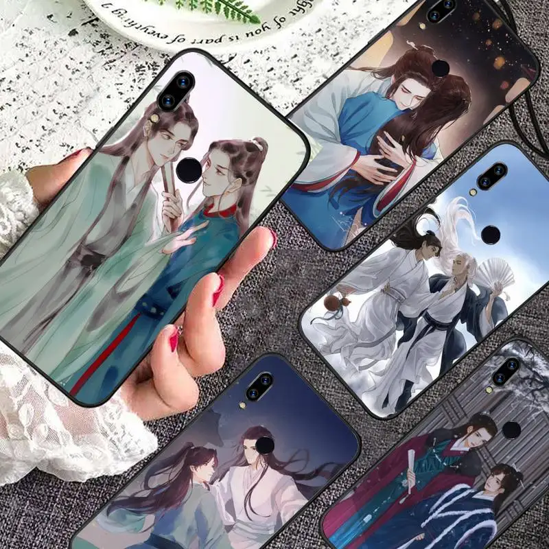 

Cartoon Word of Honor chinese TV Phone Case For Xiaomi Redmi note 7 8 9 11 i t s 10 A poco f3 x3 pro lite funda coque cover