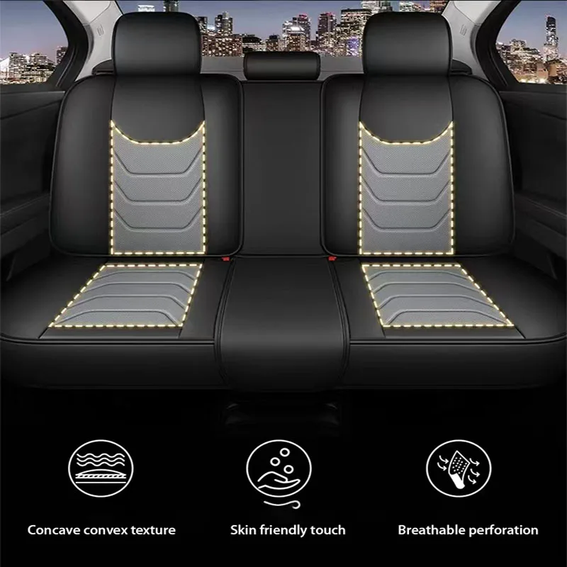 Универсальные кожаные чехлы на автомобильные сиденья для Opel Vivitar Andhra Omega Insignia Zafira