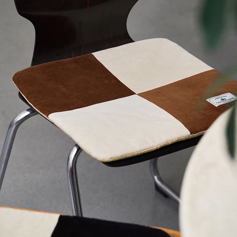 Sofa Pad Home Office Warm Decor For Autumn Winter 40x40cm