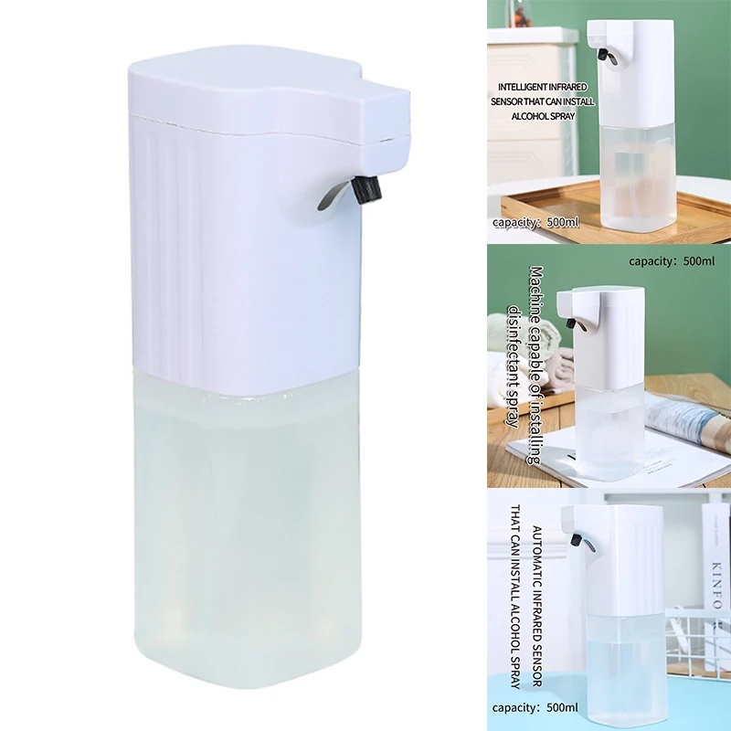

Automatic Soap Dispenser Battery Press Less Soap Dispenser Induction Hand Washing Device