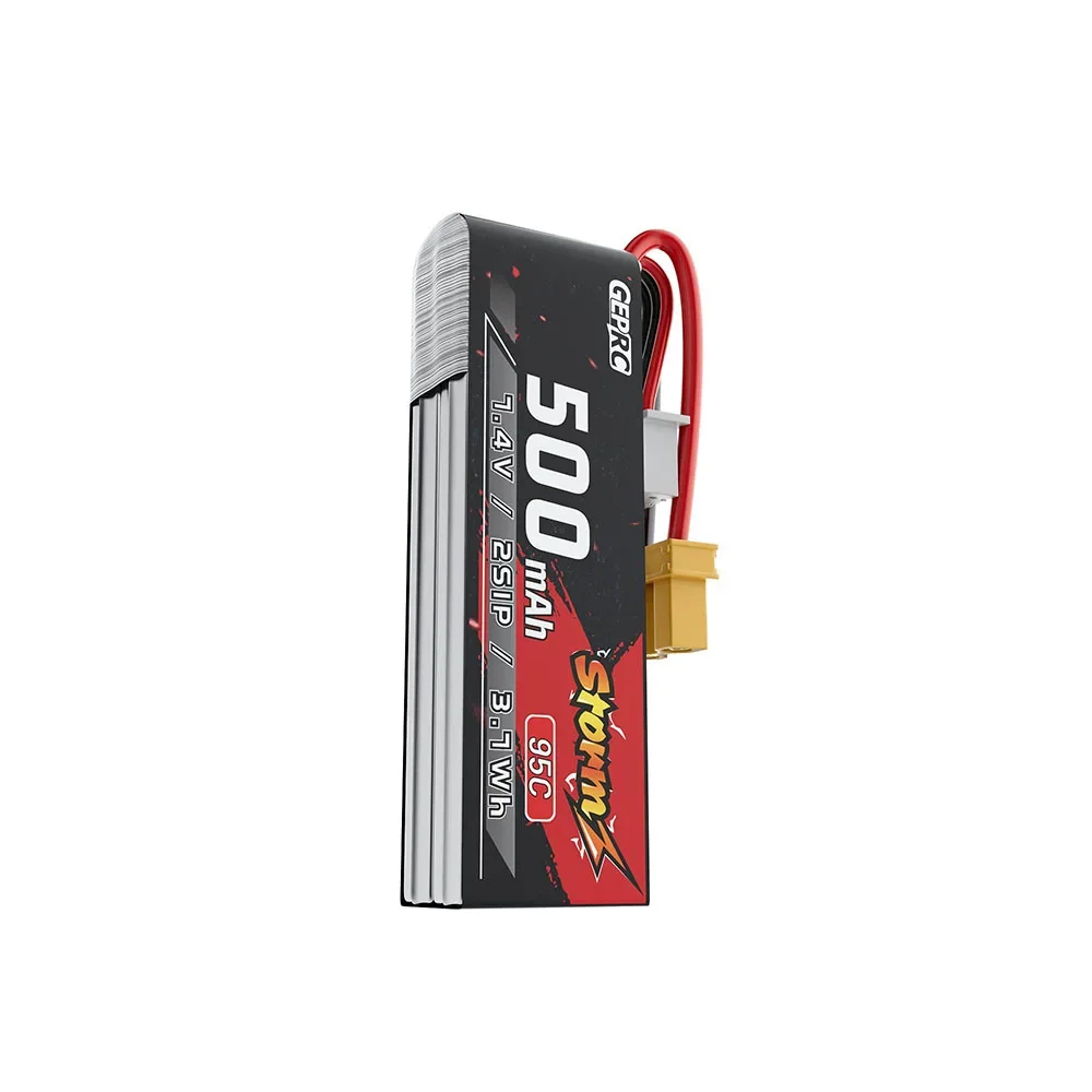 GEPRC Storm LiPo 2S 500 мАч 95C аккумулятор XT30 подходит для дрона серии Darkstar20 RC FPV