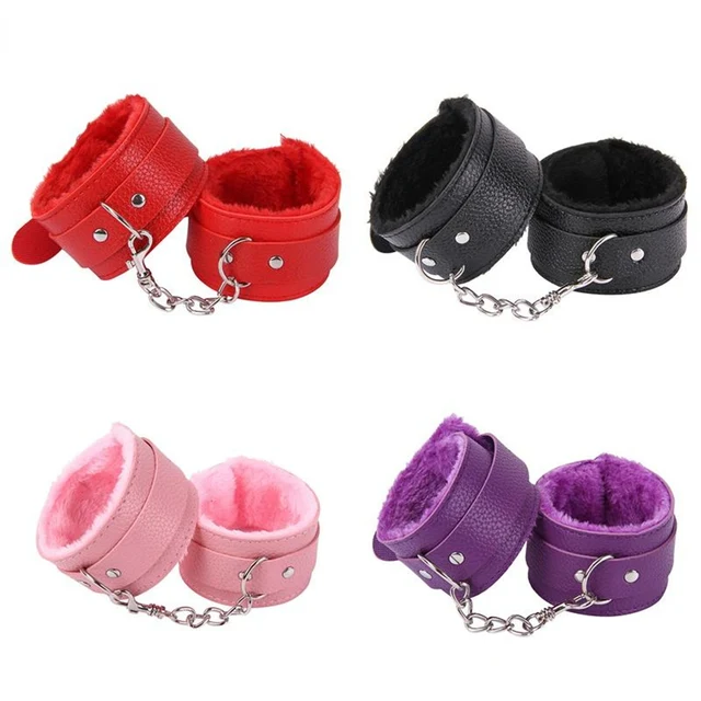 Handcuffs For Sex Ankle Cuffs Restraints Bondage Bracelet BDSM Woman Erotic Adult Sex Toys for Couples Women Exotic Accessorie 2