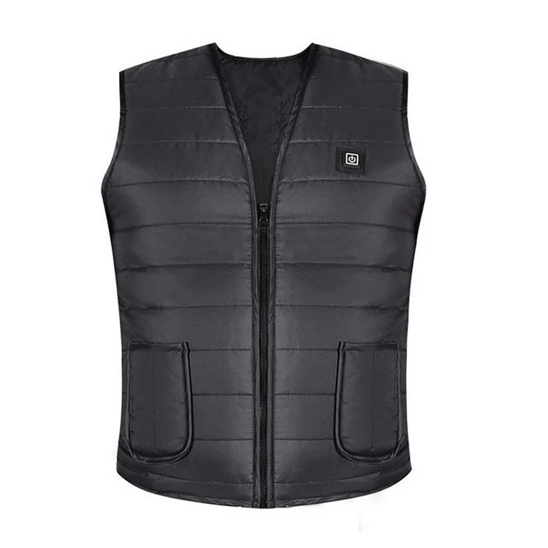 

Heated Vest for Men and Women Lightweight USB Electric with 3 Heating Levels Outdoor Hiking Waistcoat Winter Warmer Jackets