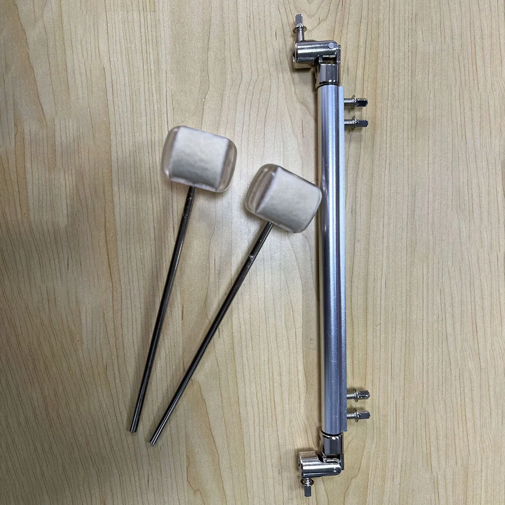 

Набор Шатунов для барабана, набор аксессуаров для перкуссионных инструментов с головкой молотка, четыре цвета, бас-барабан, педаль, молоток, венчик