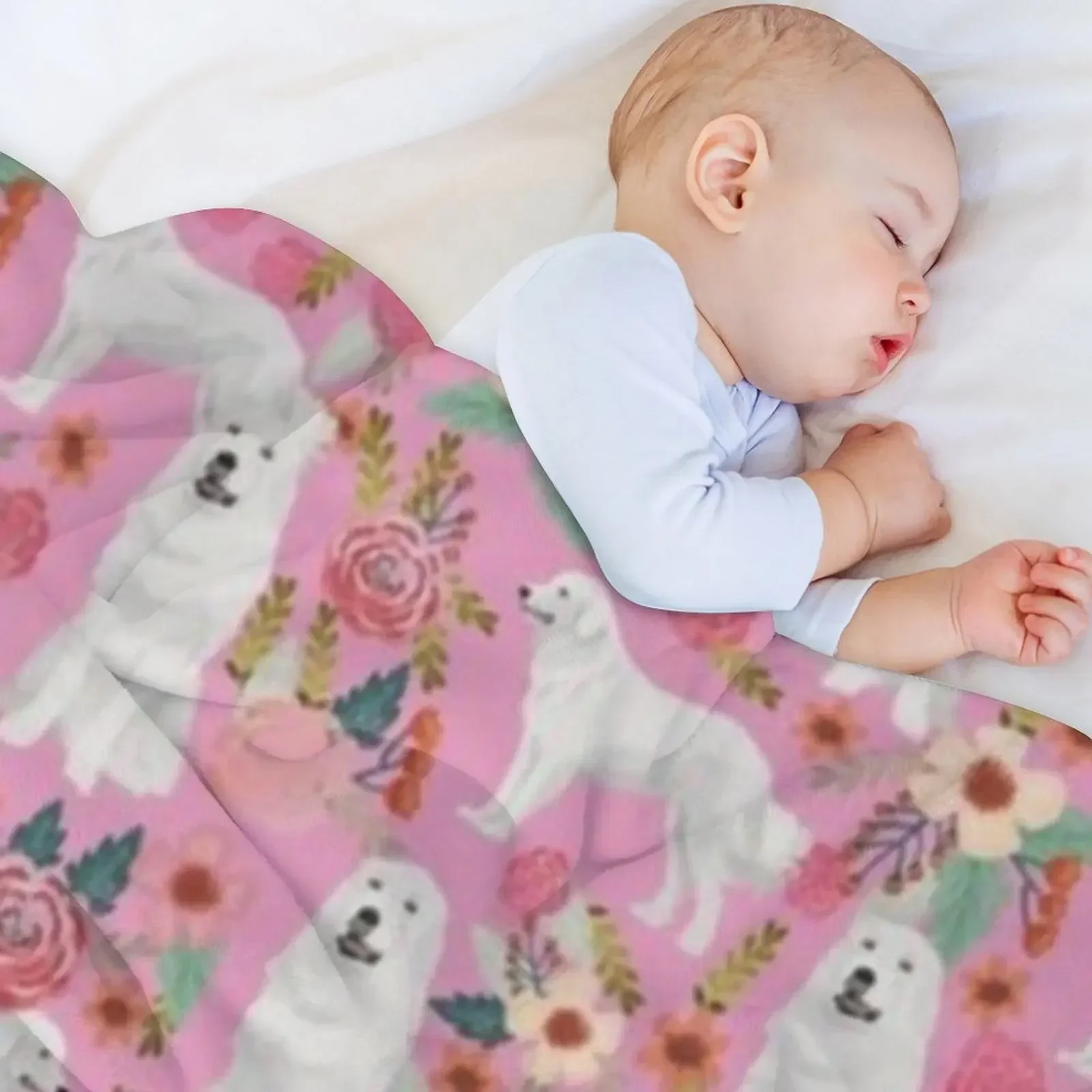 Одеяло PYRENESS красивые декорации туристические одеяла для кровати