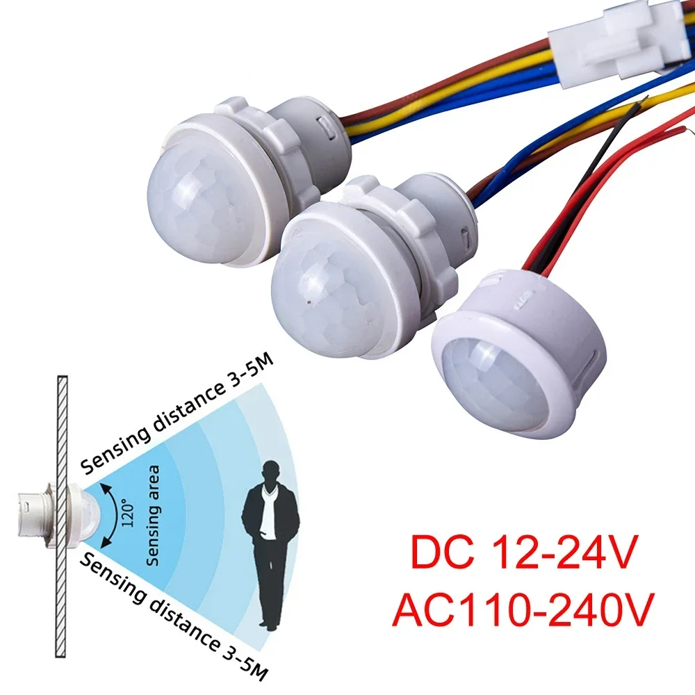 Инфракрасный детектор ИК-инфракрасный датчик движения выключатель света для