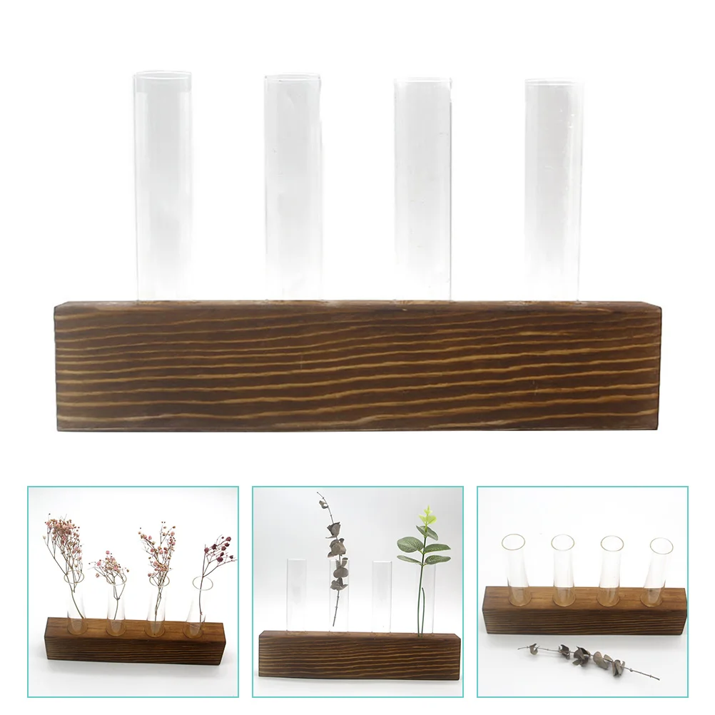 

Vaseplanter Terrarium Hydroponic Tube Testbud Propagation Planters Bulb Small Hanging Flower Tabletop Stand Containers Succulent