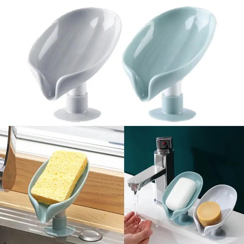 Креативная присоска мыльница для ванной комнаты душа портативный держатель мыла