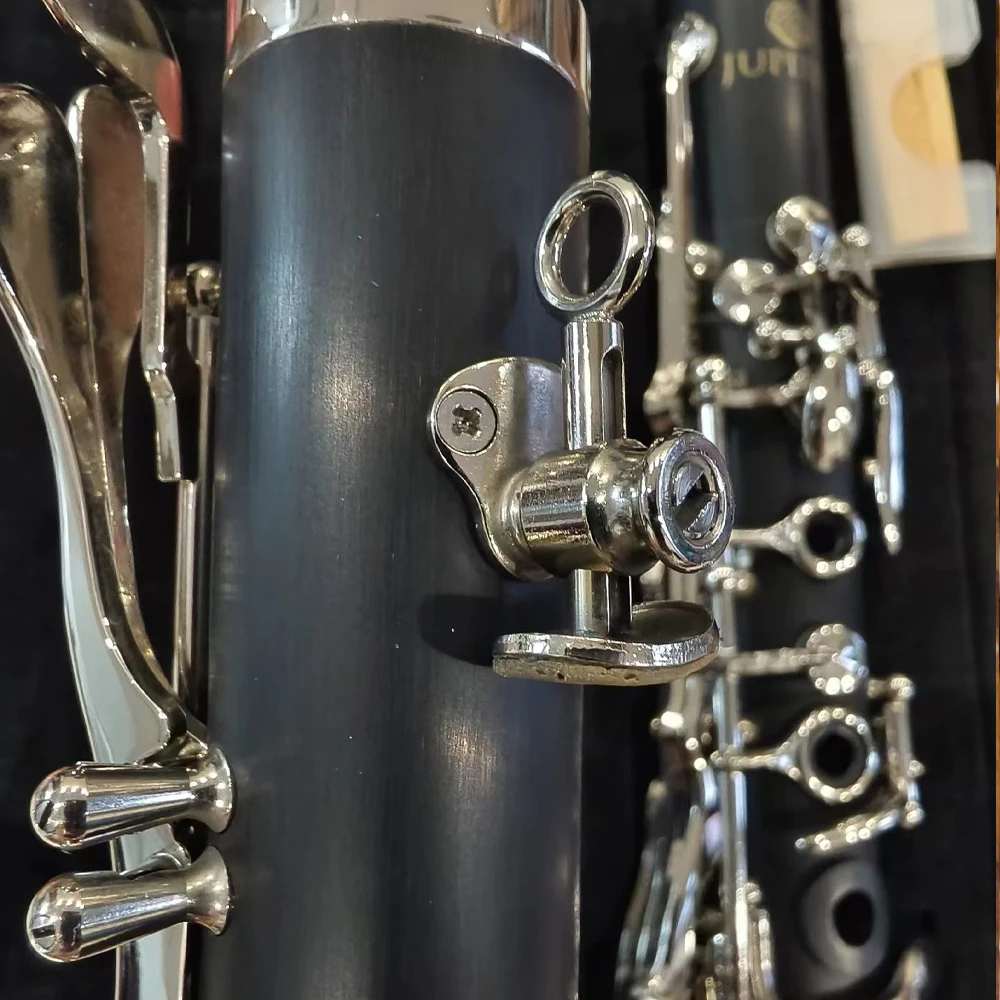 Классический кларнет JCL-700NQ Черный B-плоский бакелитовый деревянный духовой