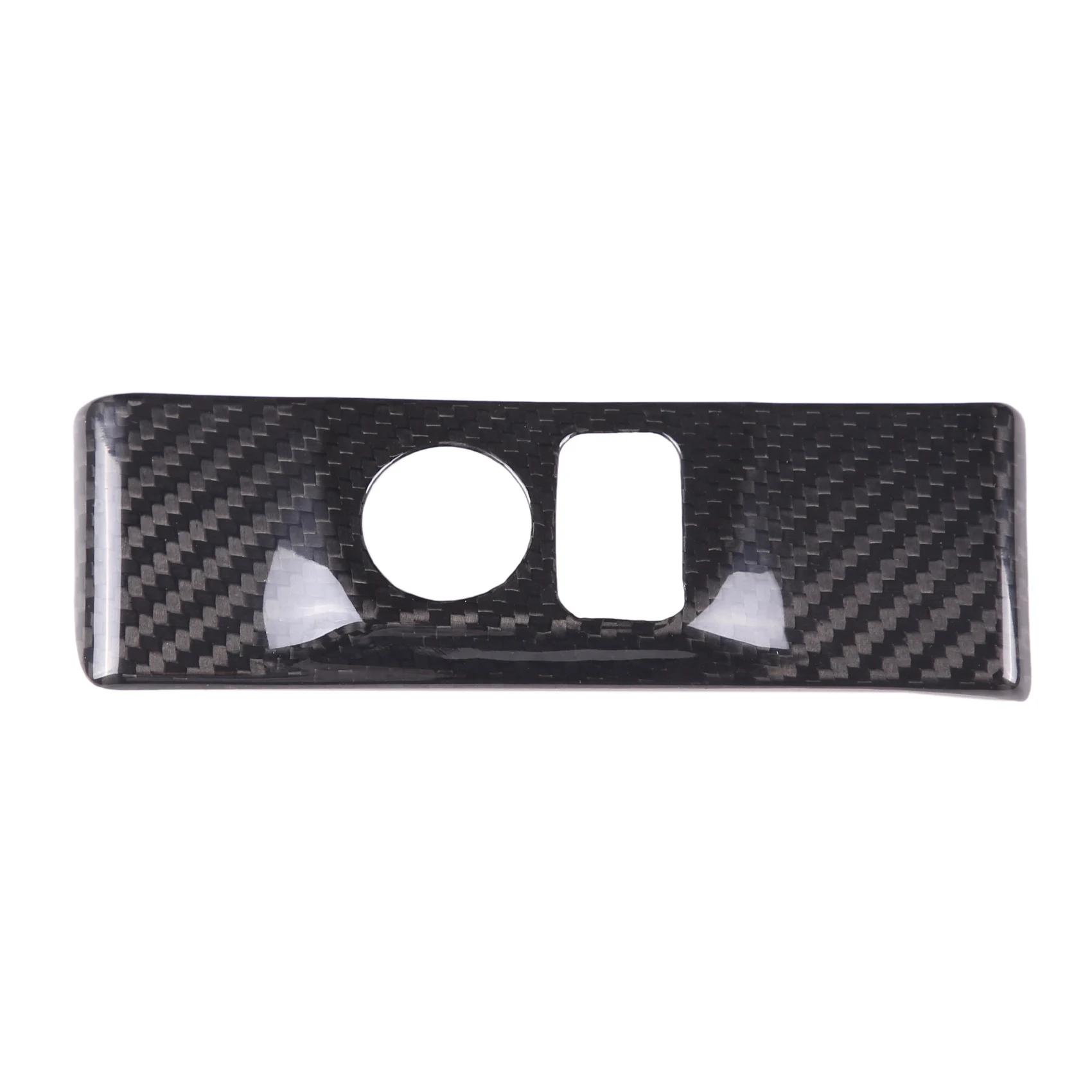 

Fit for Nissan GTR R35 2008-2016 Real Carbon Fiber Car Headlight Adjustment Switch Cover