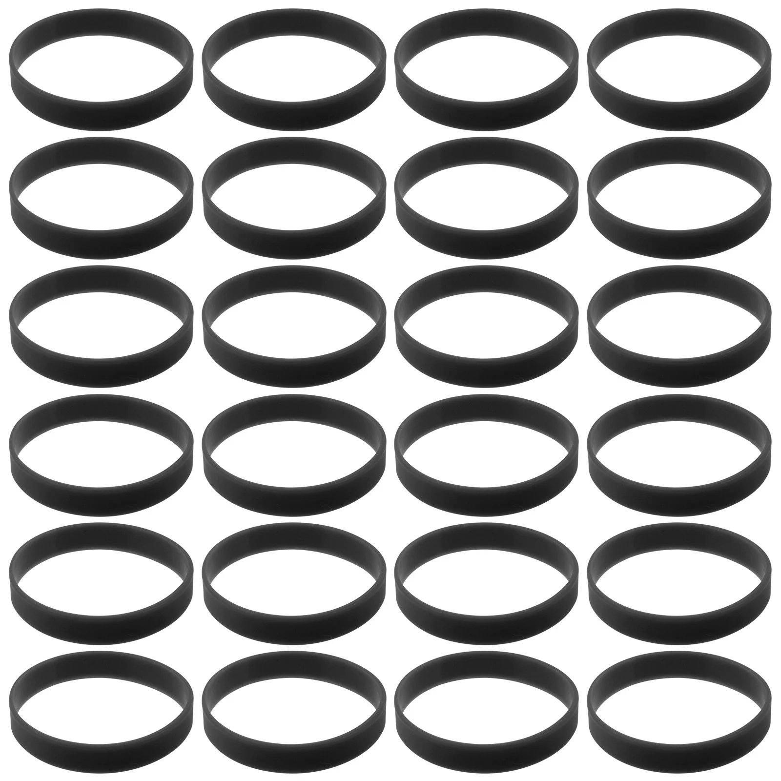 

100 шт., детский силиконовый браслет для бега