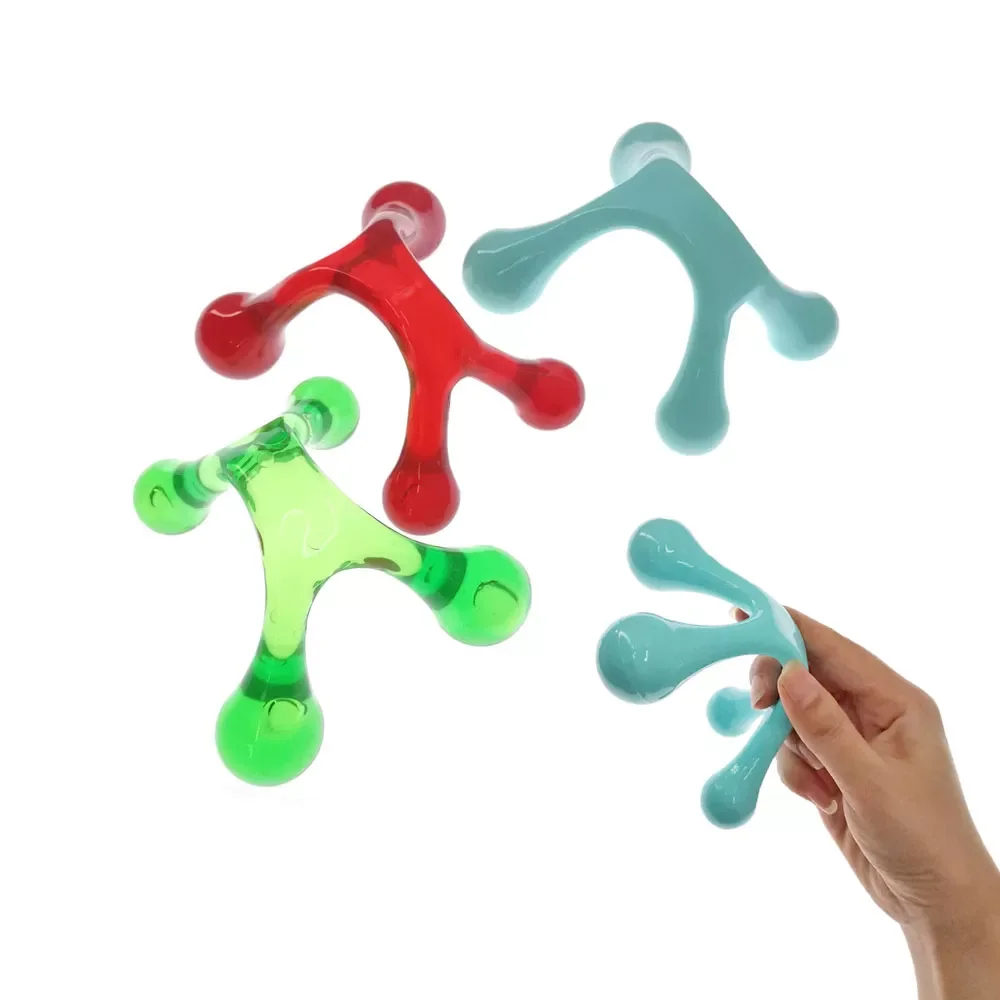 

Arch Body Massager Health Balance Four Ball Back Mini Massage Stick Relax Acupressure Health Massage Tool