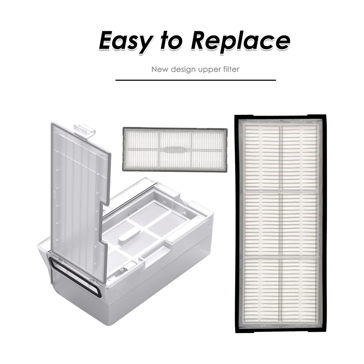 Сменный Hepa-фильтр для пылесоса Xiaomi Roborock S8 Pro Ultra + S7 MaxV