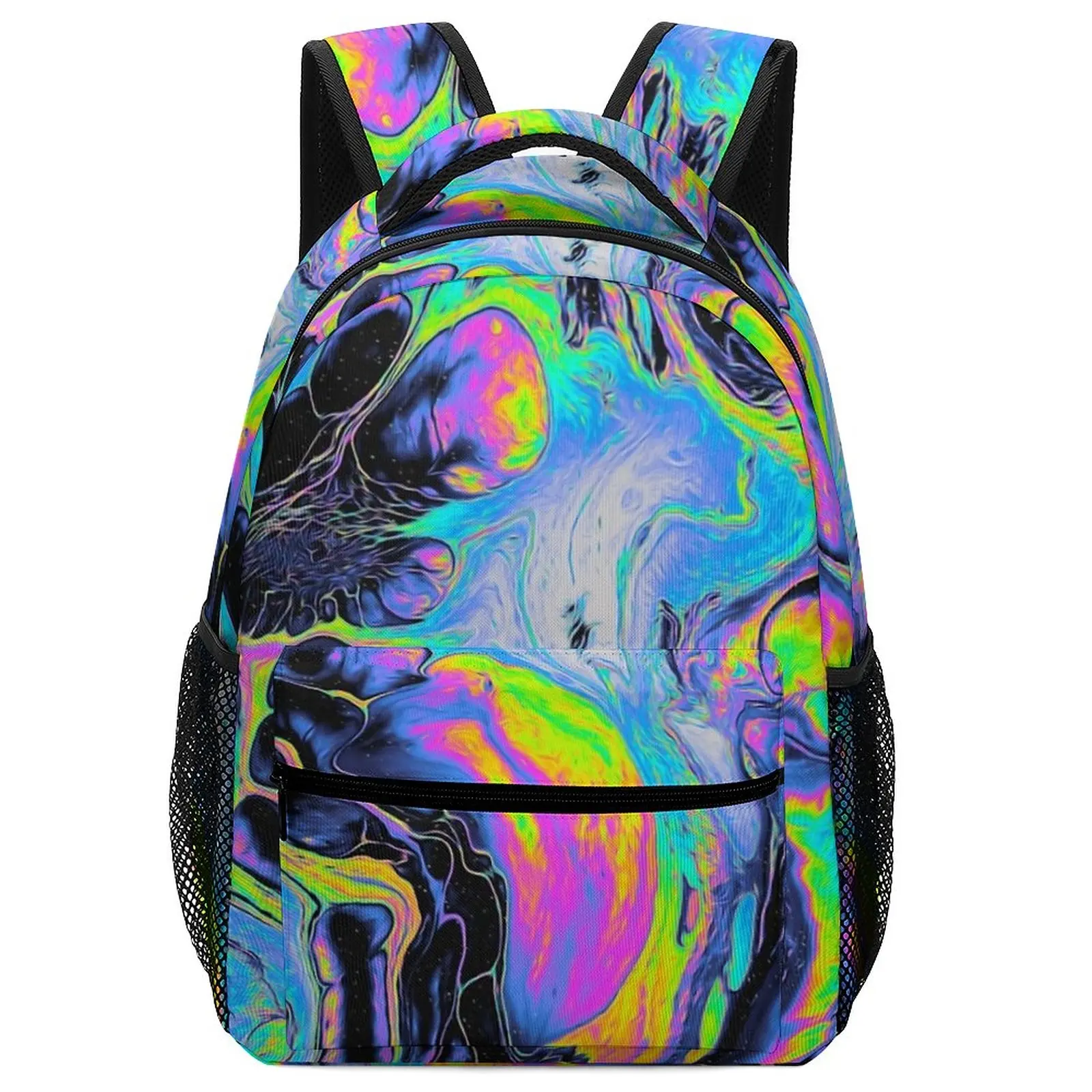 Fashion REST MY CHEMISTRY Customizable Child Backpack for Children Kids Women Funny  School Bag Backpack For Middle School