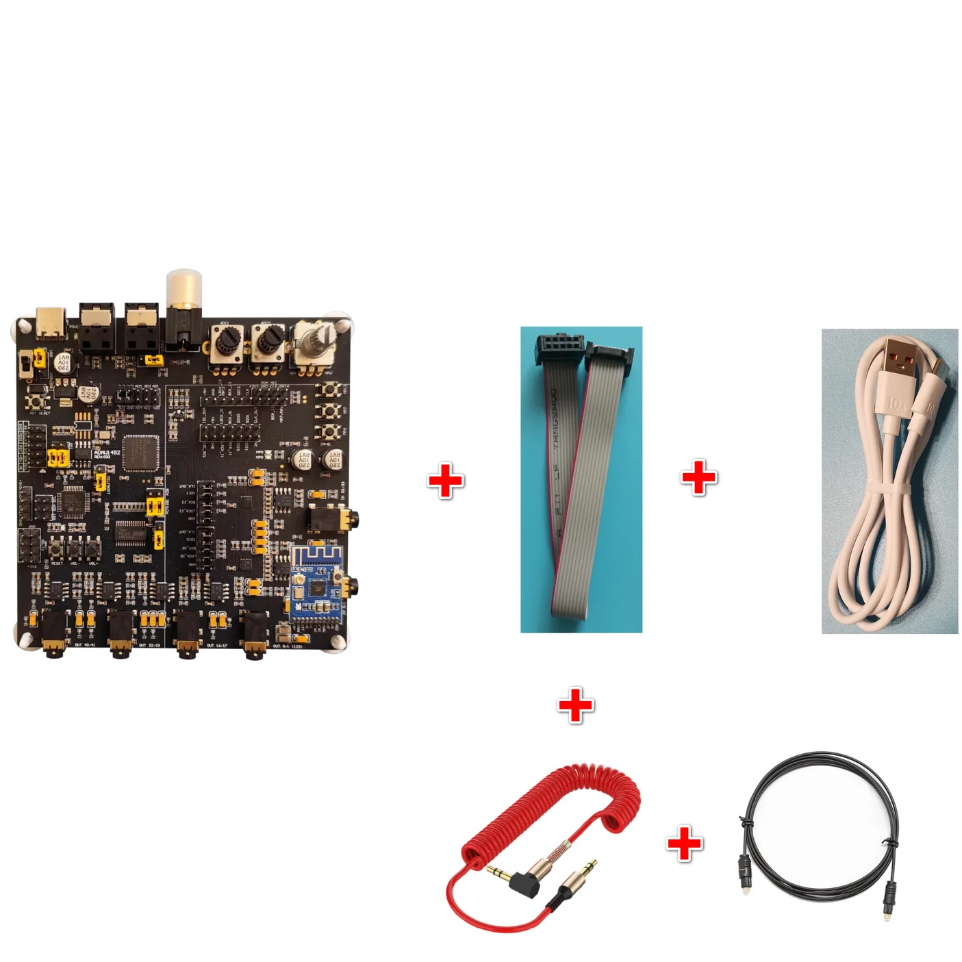 

Плата разработки ADAU1452