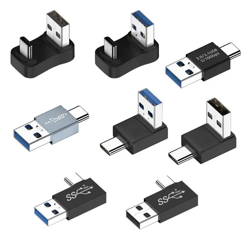 

USB C Adapter Male OTG TypeC To A Easy To Carry Mini Size With Aluminum Shell Accessories For Data Synchronization Laptop U Disk