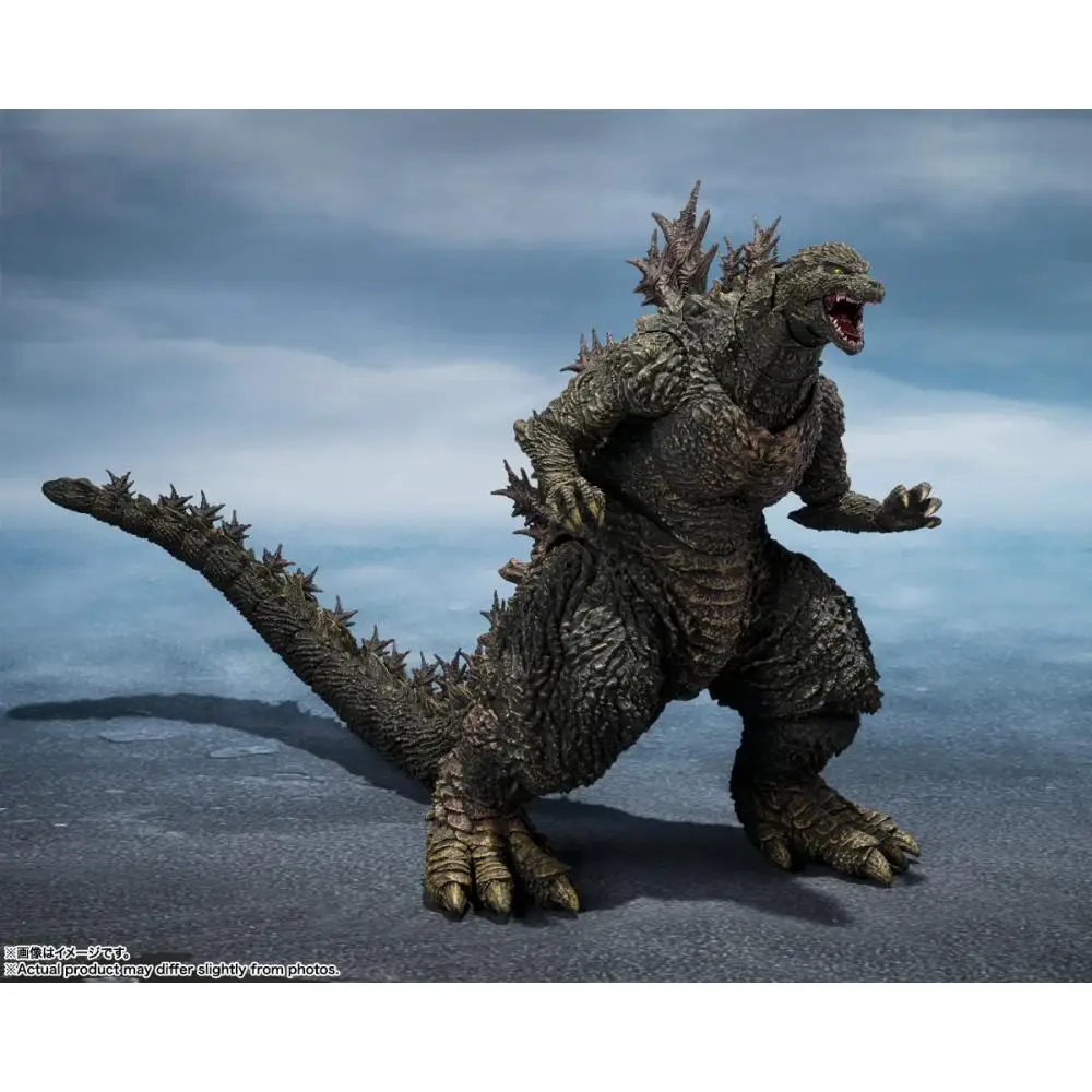 В наличии оригинальная модель BANDAI S.H.MonsterArts Godzilla The Ride Great Clash, аниме-фигурка, подлинная игрушка в коробке. (art.: 3920dc6d0fcde) - 3920dc6d0fcde
