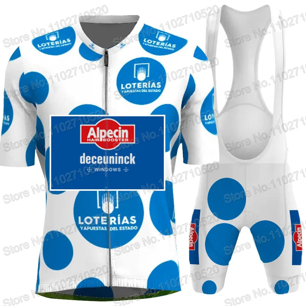 

Комплект одежды для велоспорта Испания Tour 2023 Alpecin Fenix, летняя одежда, мужские рубашки для дорожного велосипеда, костюм, велосипедные шорты с нагрудником, костюм для горного велосипеда