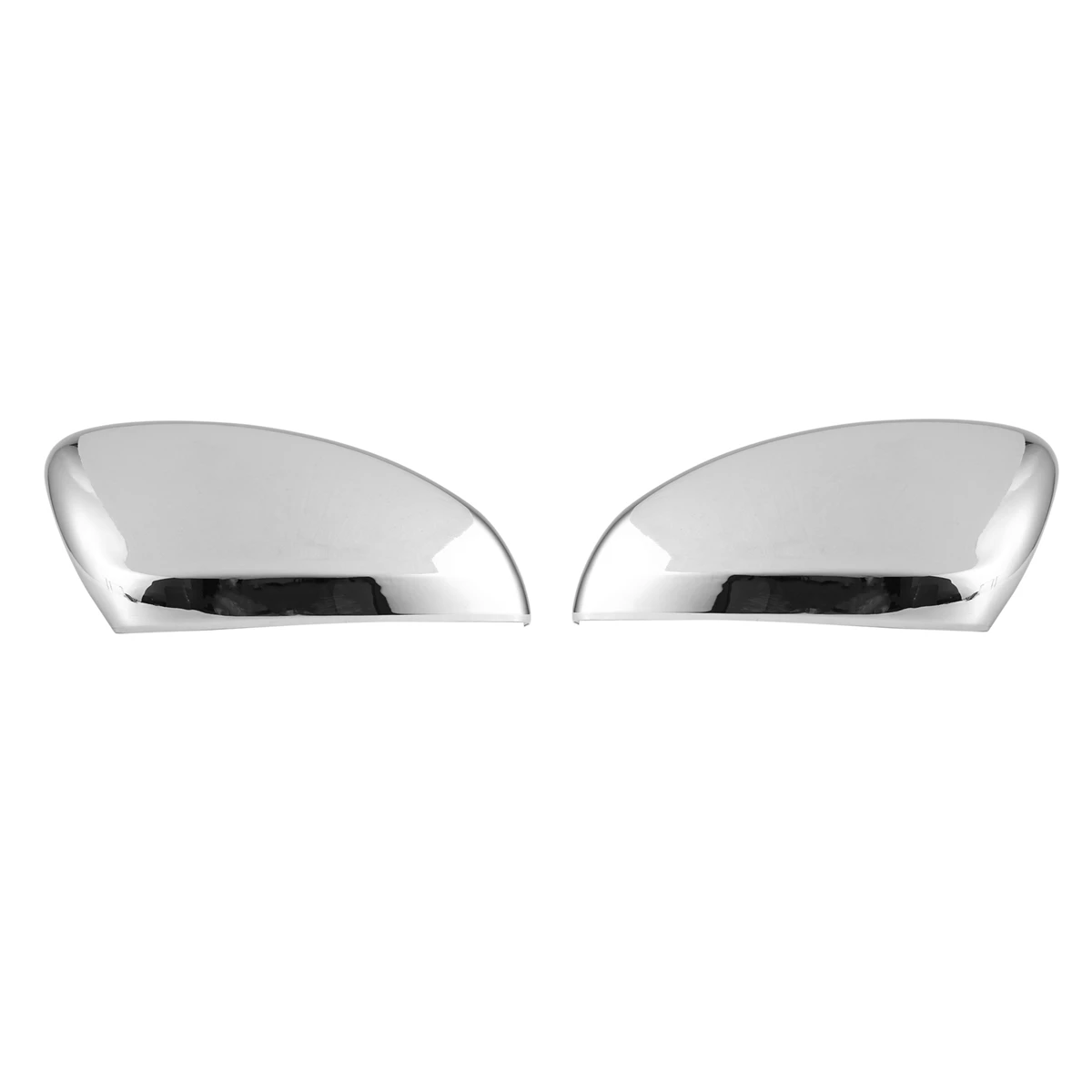 

2Pcs Car Rear View Mirror Cover Door Mirror Covers Rearview Mirror Housing for-Peugeot 308S