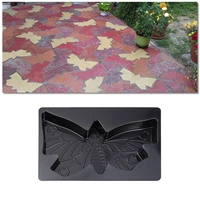 stepping stone mold shape maker mold patio pavement mold cement mold driveway paving stepping brick maker black