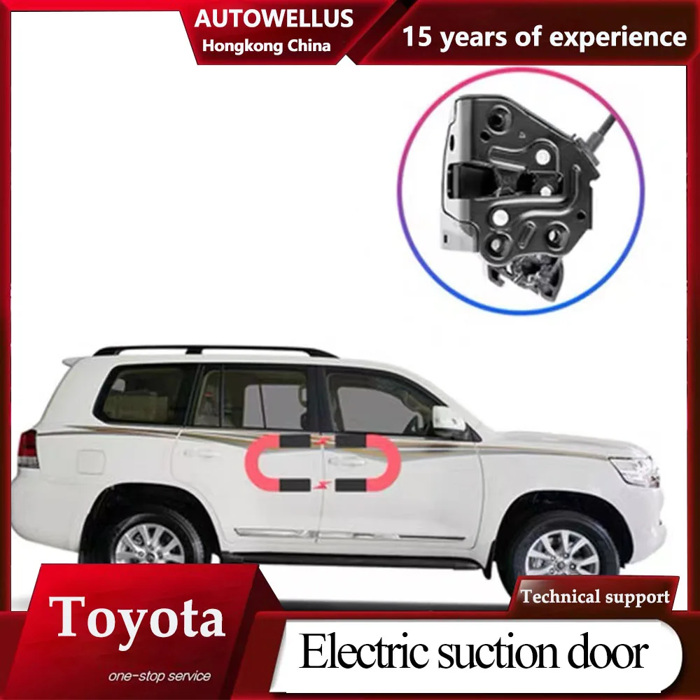 

Автоматические замки для Toyota Land cruiserLC200 LC150