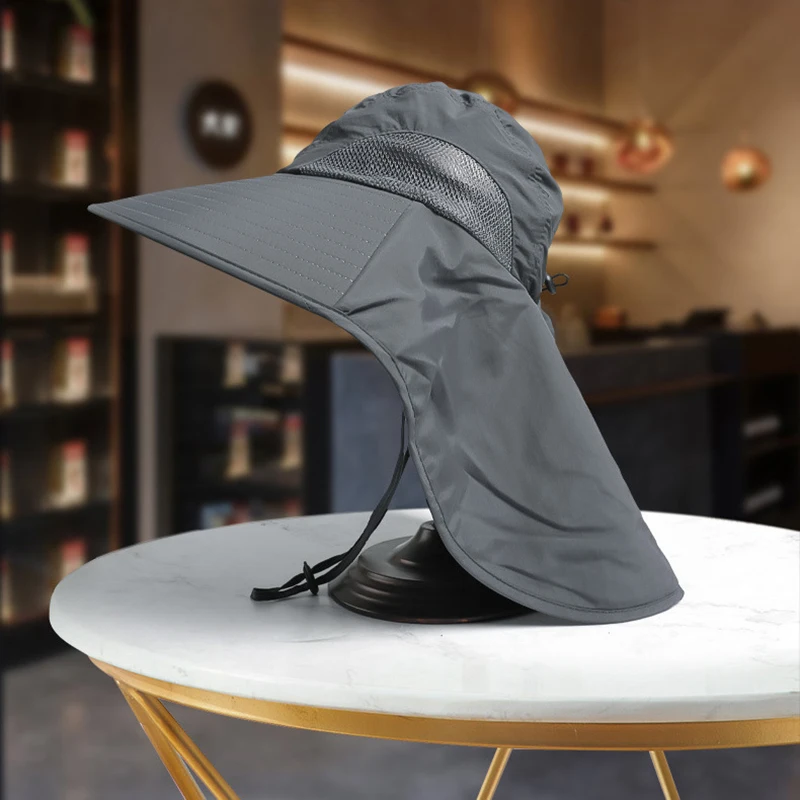 Мужская рыболовная кепка Gmarty с широкими полями в панамском стиле дизайн джунглях