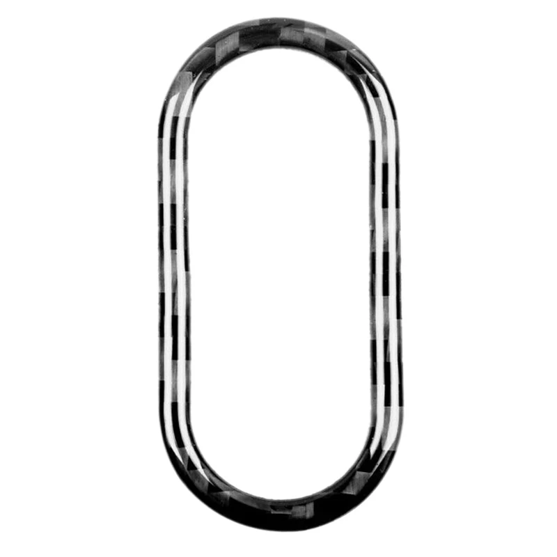 

Carbon Fibre Interior Warning Light Button Switch Time Cover for MINI Cooper F55 F56 Countryman