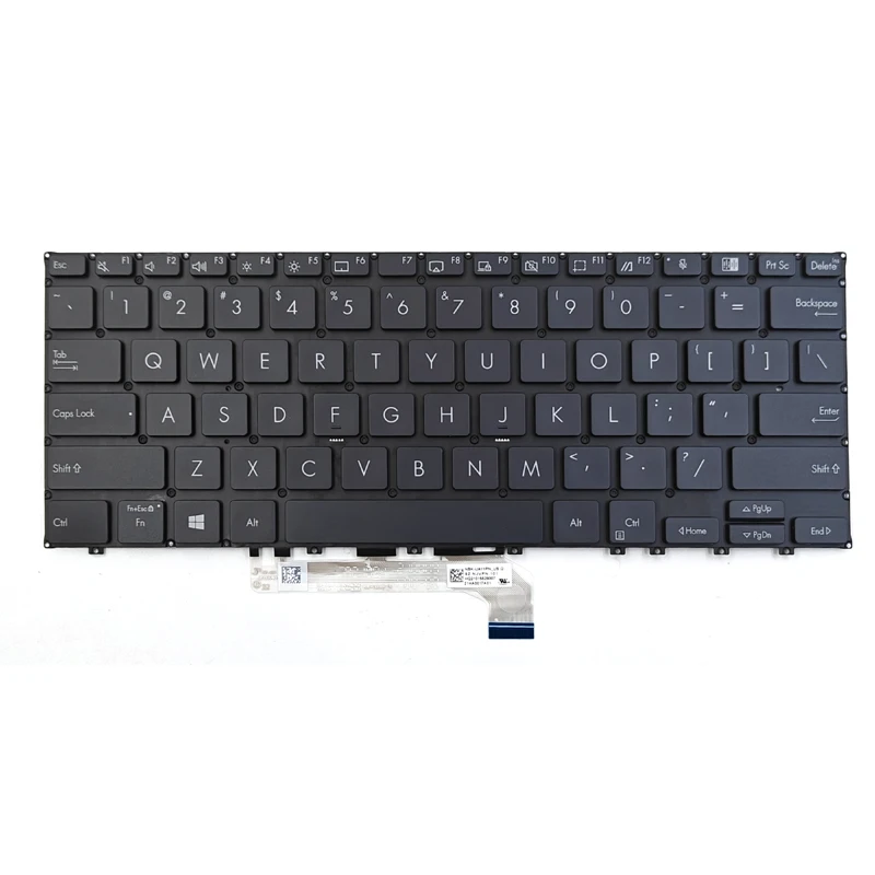Фото Новая клавиатура для ноутбука Asus ExpertBook B5 B5302 B5302F B5302FBA B5302FE B5302FEA B5302C B5302CE Series с подсветкой в США №2